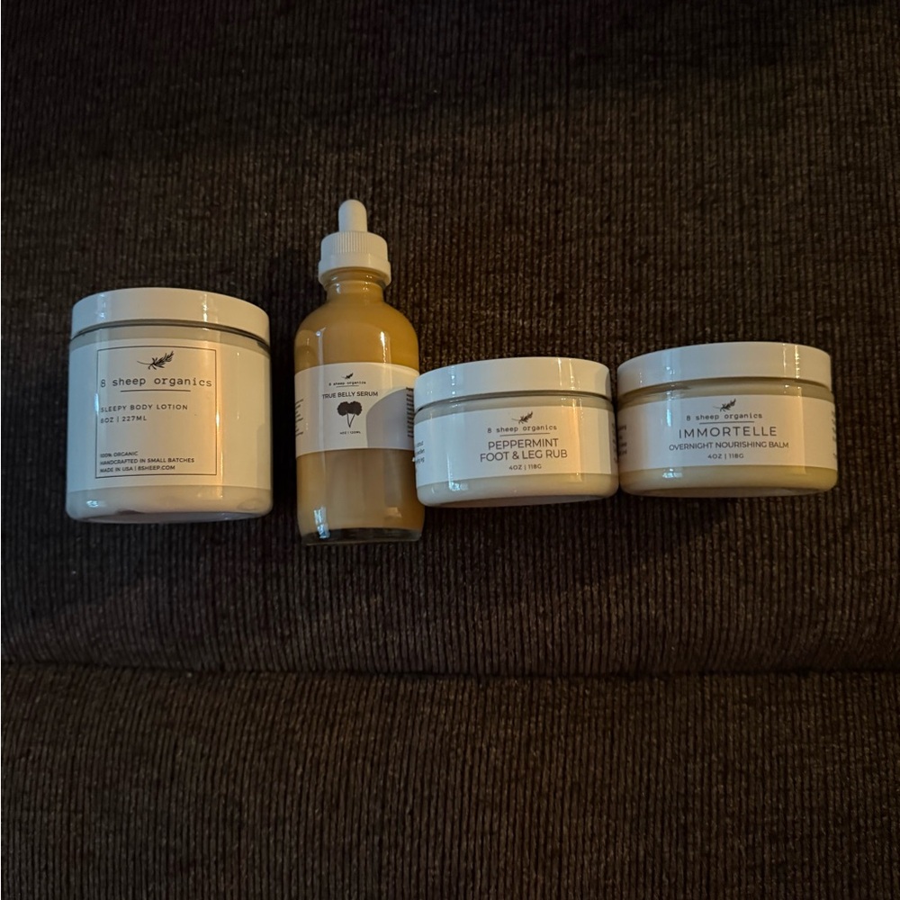 O 8 Sheep Organics Pregnancy Survival Set